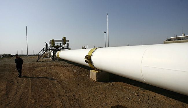 باكستان: مشروع انبوب الغاز الایراني سيكتمل قريبا
