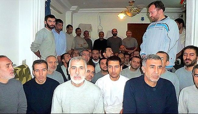 الإفراج عن 48 ايرانيا محتجزين بسوريا