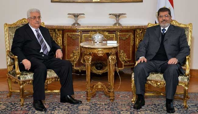 مرسي يرعى المصالحة الفلسطينية