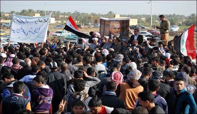 نواب عراقيون استلموا اموالا خارجية لاثارة الفتنة
