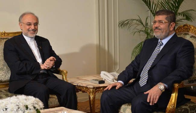صالحي يبحث مع الرئيس المصري الملف السوري