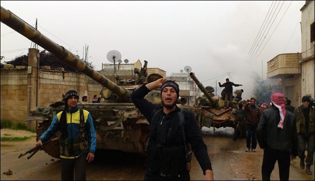 الجيش يتقدم والمسلحون يرفضون ترك اليرموك