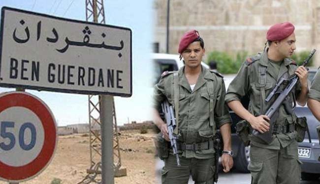 الجيش التونسي ينتشر في بن قردان عقب مواجهات