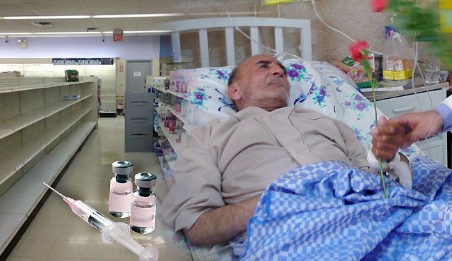 مسؤول إيراني: الغرب يمنع الأدوية الحياتية عن مرضانا