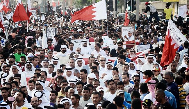 دعوات للبحرينيين للمشاركة بمسيرة 