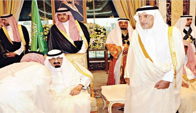 الولاء للملك هو اساس التعيينات في السعودية
