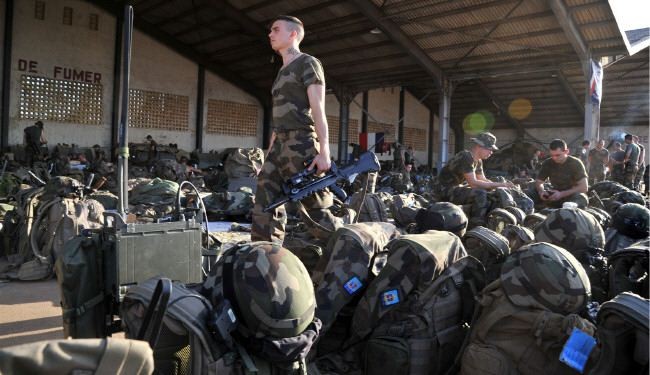 فرانسه به شورای امنیت در حمله به مالی گزارش داد