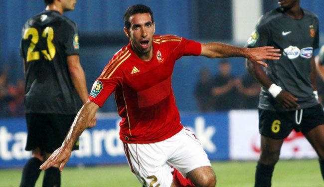 أبو تريكة أفضل لاعب عربي في استفتاء 