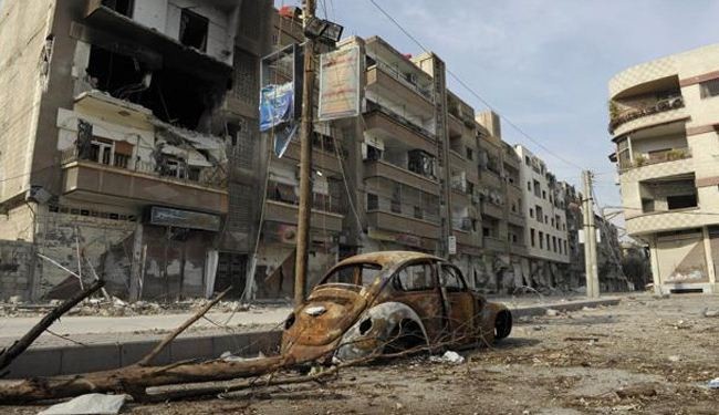 82 نفر در انفجار دانشگاه حلب کشته شدند