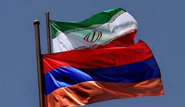 ايران وارمینیا تؤكدان التعاون السیاسي والاقتصادي