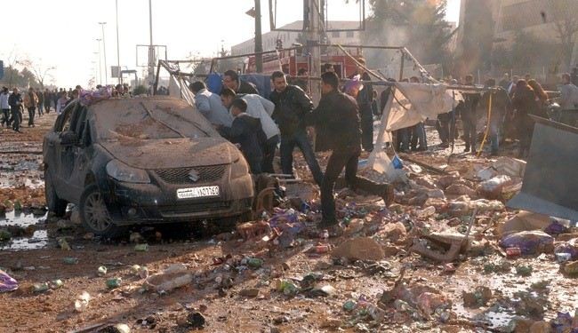 افزایش قربانیان حمله تروریستی به دانشگاه حلب