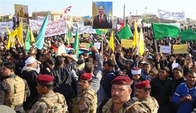 هشدار درباره نفوذ عناصر مشکوک در راهپیمایی های عراق