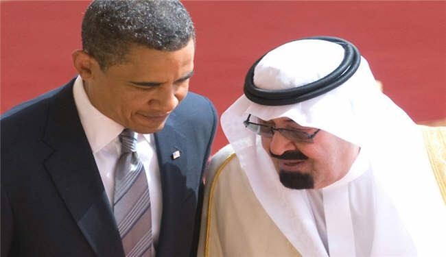 عربستان مجری توطئه های آمریکاست