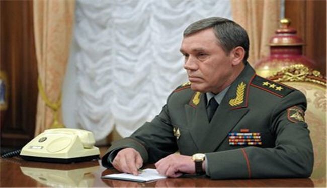 هشدار ژنرال ارشد روس درباره سوریه