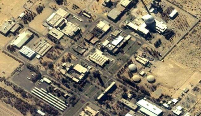 نگرانی رژیم اسرائیل از خروج اطلاعات نیروگاه دیمونا