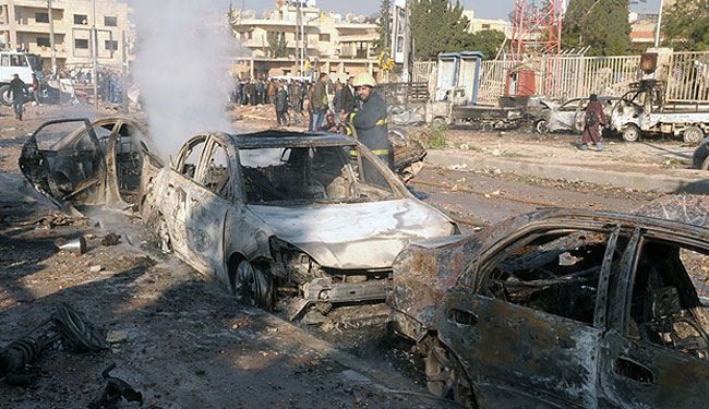 بیش از 50 کشته و زخمی در انفجارهای ادلب