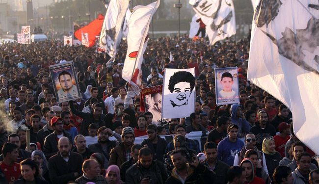 الالاف يتظاهرون قبل الحكم بقضية صدامات بورسعيد