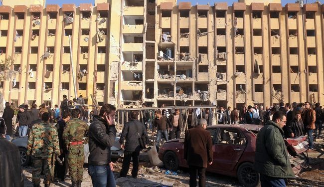 سورية: الإرهاب يضرب جامعة حلب