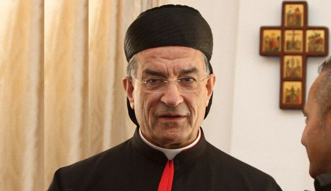 اسقف اعظم مارونی ها: به جنگ سوریه پایان دهید!