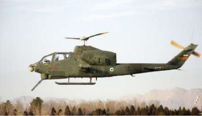 Iran to build new indigenous helicopter