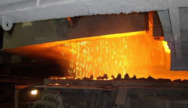 إيران الـ 15 عالميا في إنتاج الفولاذ الخام