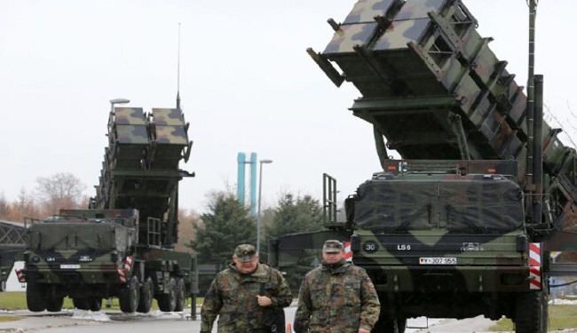 الناتو يؤكد وصول باتريوت الألمانية الى جنوب تركيا