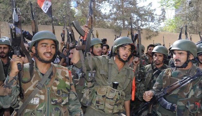 الجيش يقضي على مسلحين بريف دمشق بينهم زعيم