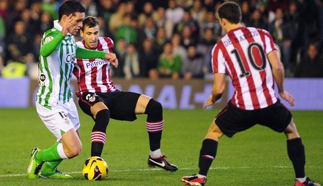 تعادل مخيّب لبيتيس أمام بلباو في الدوري الاسباني