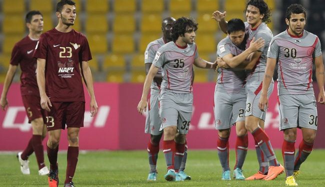 لخويا يحسم قمة الجيش ويعزز مركزه الثالث