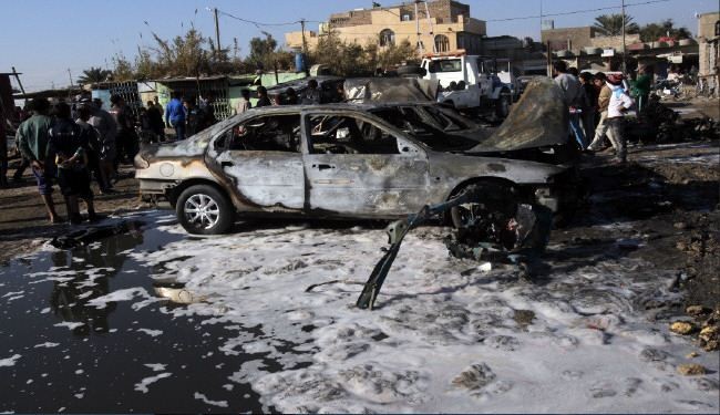 Spate of Iraq attacks kill 17