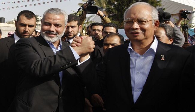 Malaysian PM on solidarity trip to Gaza