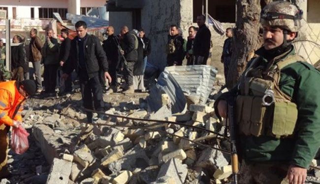 عشرات الضحايا في تفجير ارهابي بمدينة طوزخرماتو