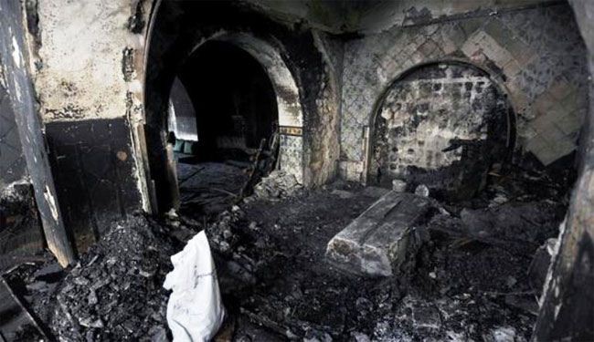 الوهابيون يواصلون حرق المقامات الصوفية بتونس