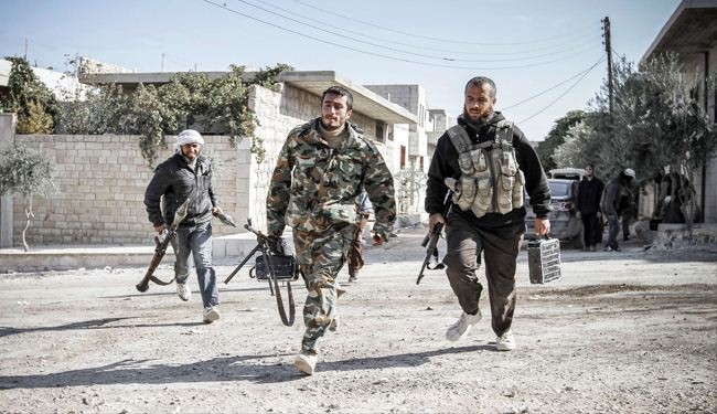 فرار گروه‌های مسلح از برخی مناطق حومه دمشق