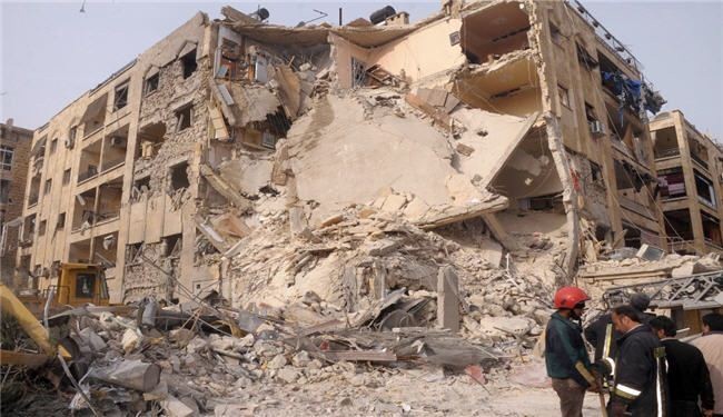 Militants ruin Syrian religious sites: HRW