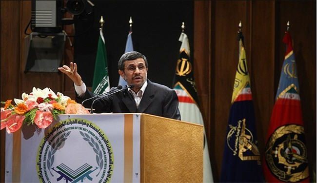 President Ahmadinejad warns of Shia-Sunni rift