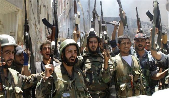Syrian army makes advances against militants