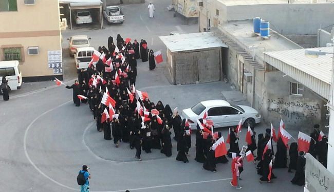البحرين..تواصل التظاهرات تضامنا مع المعتقلين