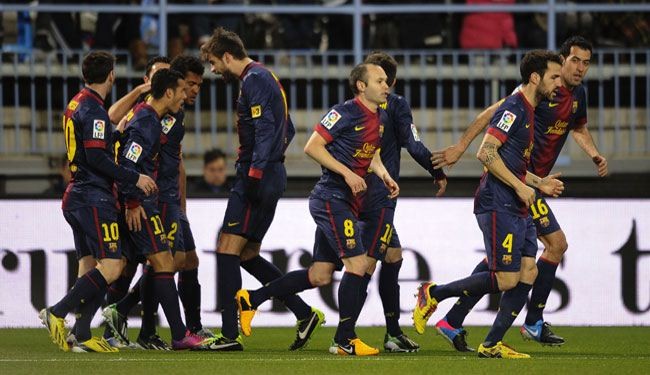 برشلونة لتصحيح المسار في الدوري