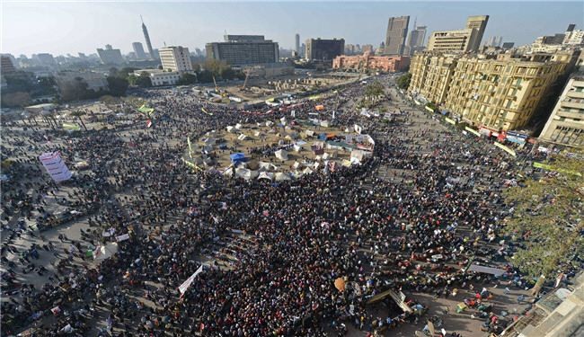 شورای رهبری انقلاب مصر تاسیس شد