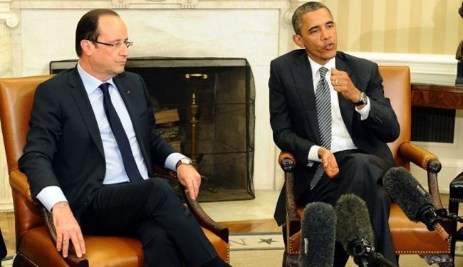 اوباما يؤكد لهولاند دعمه للعملية العسكرية في مالي