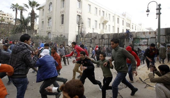 خشونت هاي مصر به نفع دموكراسي نيست