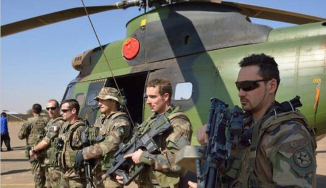 فرنسا تقصف معاقل المسلحين شمال مالي