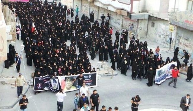 Bahraini 8-year old’s funeral becomes clash scene