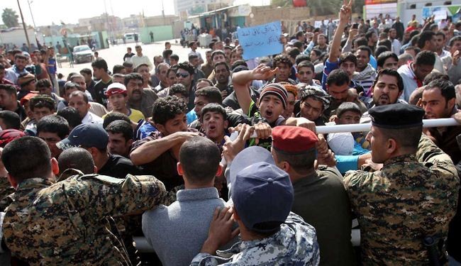 العراق : ازمة سياسية وفتن متربصة