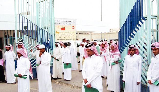 هزاران کارگر عربستانی دست از کار کشیدند