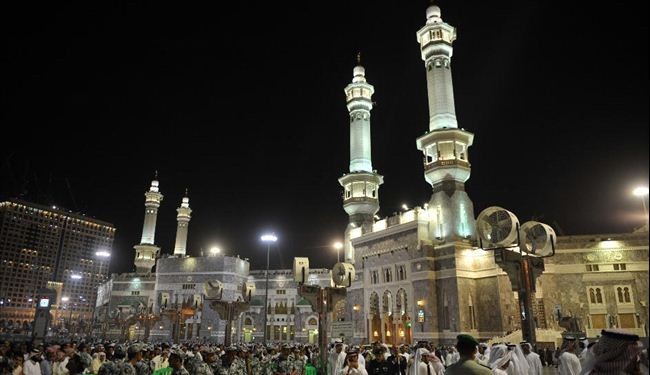 Omra pilgrimage, Mecca