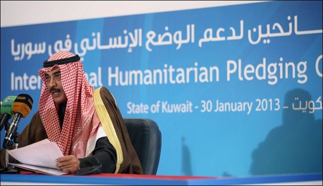 مؤتمر الكويت اقرب لمساعدة السوريين على الحل