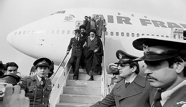 عودة بعظمة الاسلام وثورته المبارکة فی ایران