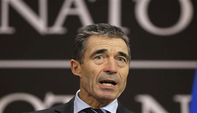 NATO chief concerned at US-Europe spending gap